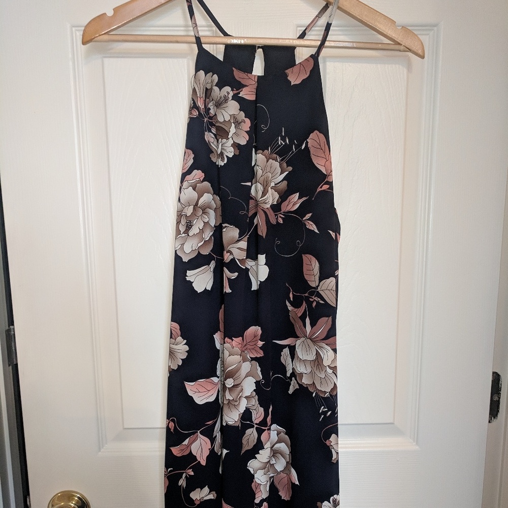 Floral sun dress